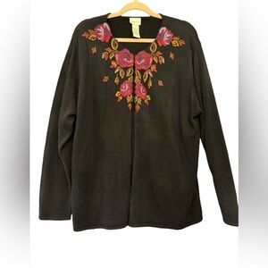 Vintage Koret 2 in 1 Sweater size 2X